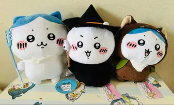 치이카와 봉제 인형 세트