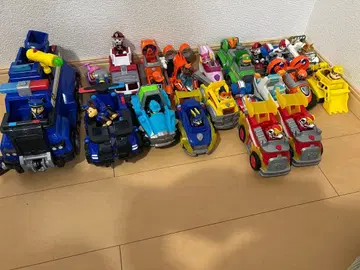 파우 패트롤 캐릭터 완구