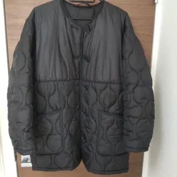 JOURNALSTANDARD 블랙 퀼팅 자켓