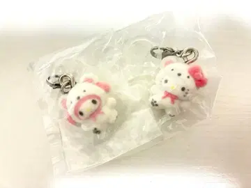 산리오 포근포근 스노우 마커 액세서리 헬로키티 마이멜로디