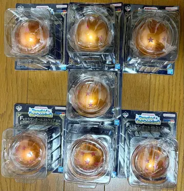 제일복권 드래곤볼 SNAP COLLECTION 2 스트랩 총 7종