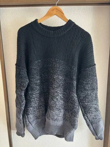 ISSEY MIYAKE MEN 니트 스웨터