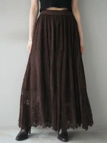 Lumier 롱 스커트