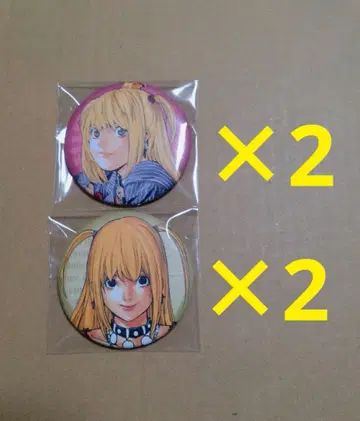 데스노트 매트 캔뱃지 컬렉션 미사