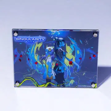 하루사루비 x 이세카이 죠죠 3층 아크릴 아트 패널