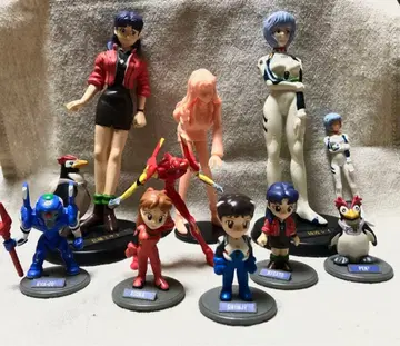 에반게리온 레트로 피규어 세트