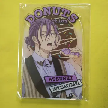 쿠로코의 농구 무라사키바라 아츠시 S상 아크릴 보드 Donuts 난자타운