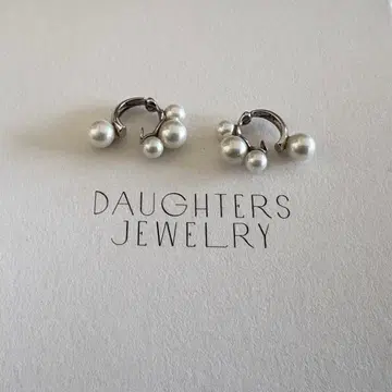 도터스 주얼리 투 페이스 이어링