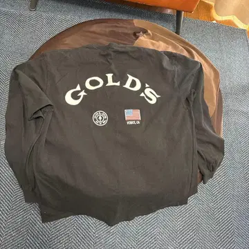 골드짐 롱슬리브 티셔츠 Gold's Gym venice