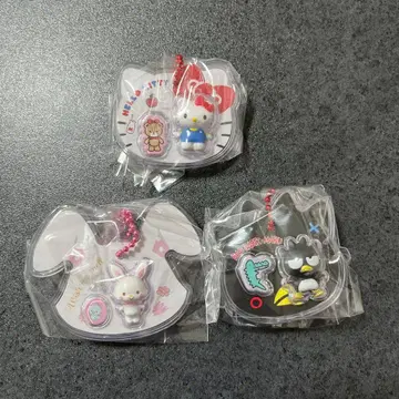 산리오 패키지 참 키티 배드바츠마루 위시미멜 3종 세트