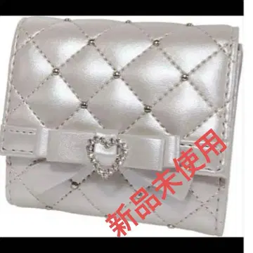 [ 일본 기업 럭셔리 ] 크로스마베리 3단 접이식 지갑 동전 꺼내기 쉬운