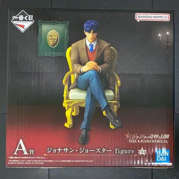 제일복권 죠죠 -THE JOJO WORLD- 죠나단 피규어