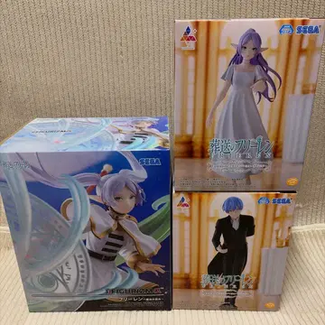 장송의 프리렌 피규어 3점 세트