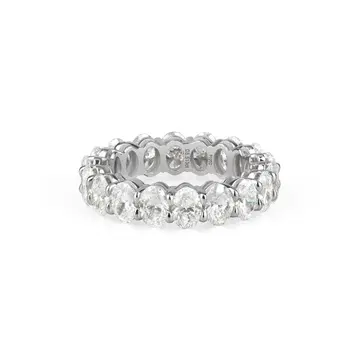 오벌컷 풀 이터니티 반지 J-R251010 (3주간 발송)