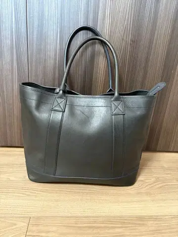 츠치야 가방 비클 라지 재고 토트 네이비