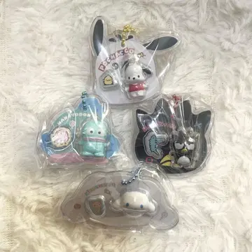 산리오 캐릭터즈 패키지 참 시나모롤 바츠마루 포차코 등