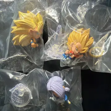 드래곤볼 초전사 피규어 9종 세트