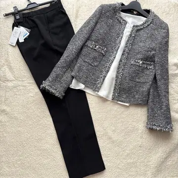 새상품 있음 ROPE 라난 수트 셋업 38M 졸업식 마마