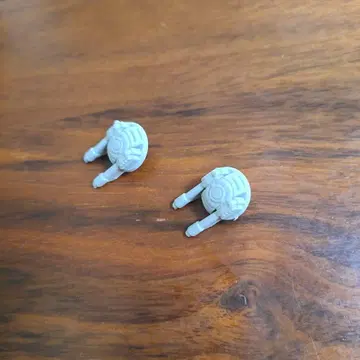 전자전대 메가레인저 DX 갤럭시 메가 부속품 2개 세트