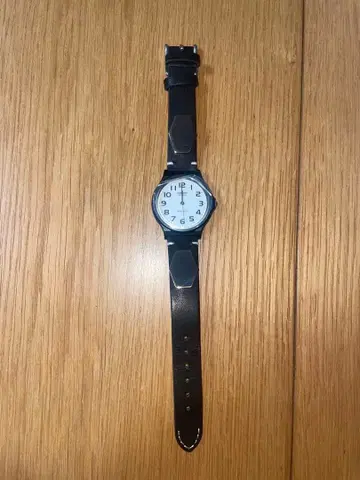 sunsea x CASIO 쿼츠 손목시계 화이트 다이얼