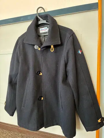 Arvor Maree 네이비 컬러 울 코트 3