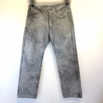 Domingo 베이커 팬츠 워크 페인터 팬츠 가공 34 히코리