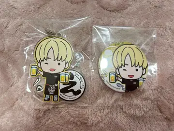 Kiramune 에구치 타쿠야 아크릴 키링 캔뱃지