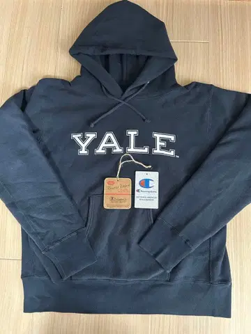 챔피온 리버스 위브 YALE 후드티
