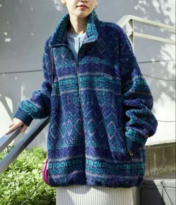 프릭스스토어 플리스 보아 자켓