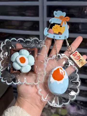 염장 오리알 스퀴즈