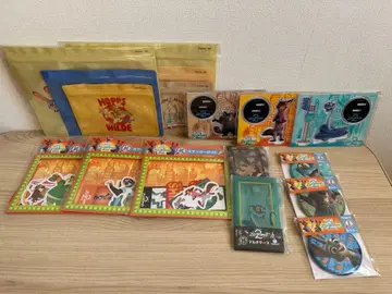 주토피아2 해피 복권 캐릭터 굿즈 세트 13점 중복 없음