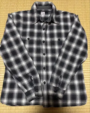 플랫헤드 헤비 웨이트 플란넬 셔츠