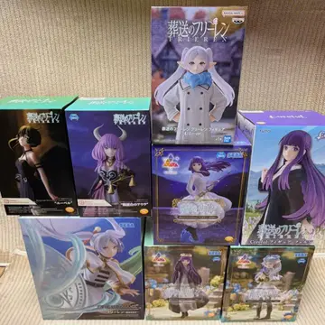 장송의 프리렌 피규어 8점 묶음 판매