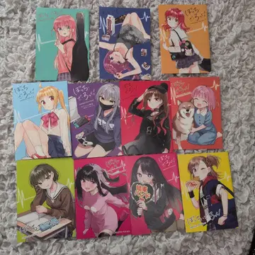 봇치 더 록! 리플렛 세트