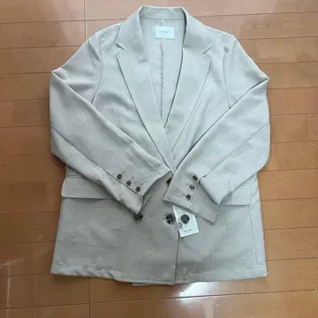 DISCOAT 베이지 자켓