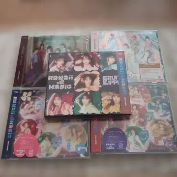 FRUITS ZIPPER cd 세트