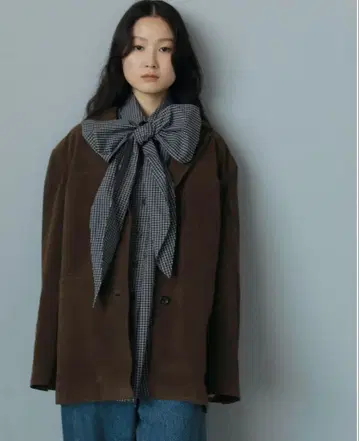 Volume Ribbon Shirts / anuke