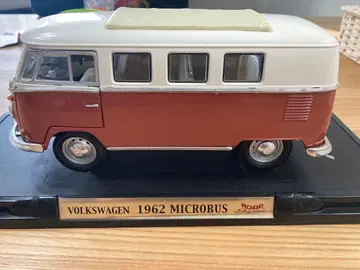 Volkswagen 1962 마이크로버스 미니카