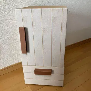 종이상자 냉장고 소꿉놀이 세트