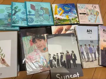 SEVENTEEN 앨범 묶음 판매