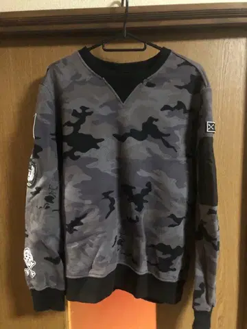 MISHIKA 카모플라쥬 트레이닝복