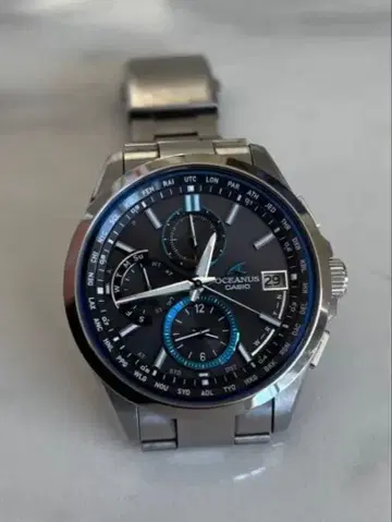 오시아나스 OCW-T2600 CASIO 솔라 전파 5347