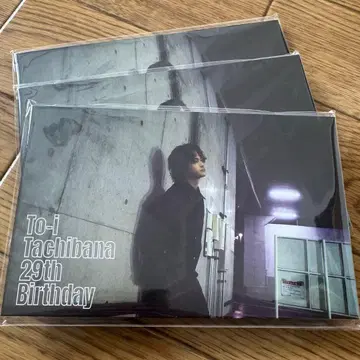 타치바나 히이로 Birthday Post Card Book