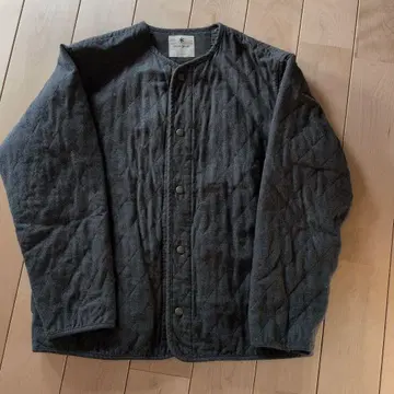 스노우피크 퀼팅 자켓 그레이