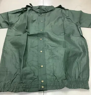 올리브 그린 반팔 Spoonful Member Only 스타일 셔츠 S