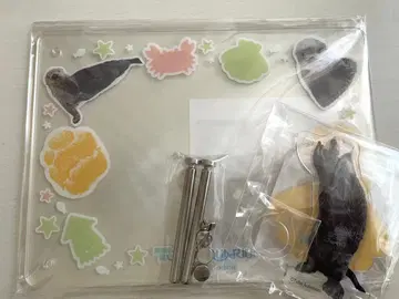 랏코의 메이짱 복권 사진 프레임 키라 펜 스탠드 키라짱