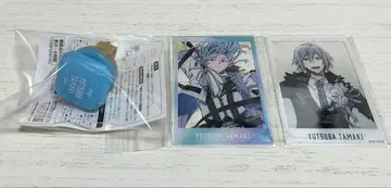 아이나나 요츠바 타마키 10주년 링 라이트 아크릴 포토 카드