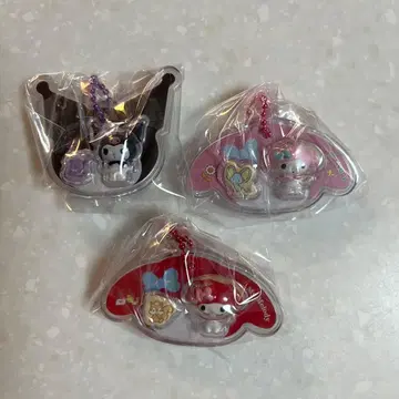 산리오 패키지 참 쿠로미 마이멜로디