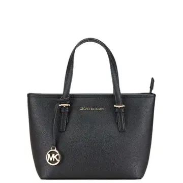 MICHAEL KORS 블랙 토트백