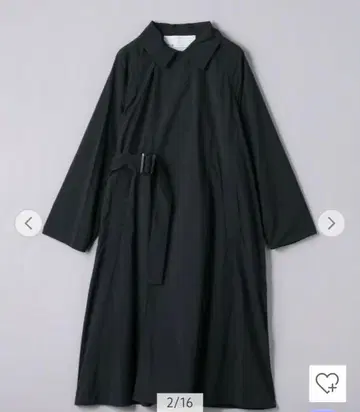 TICCA 타이로켄 트렌치코트 네이비